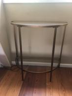 Wooods Goddess sidetable glasplaat, Ophalen, 50 tot 100 cm, Wooods, Zo goed als nieuw