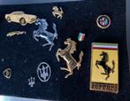 Italiaanse emblemen / automobilia / zie alle foto’s!, Auto diversen, Ophalen of Verzenden, Zo goed als nieuw
