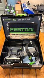 Festool RTS400 gebruikt, Ophalen of Verzenden, Zo goed als nieuw, Minder dan 600 watt, Excentrische schuurmachine