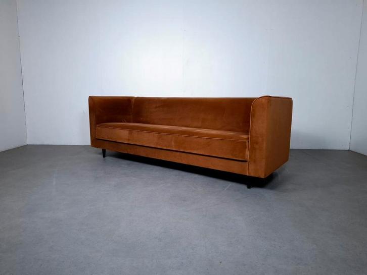 VtWonen 3 zita Bank Studio | GRATIS BEZORGING | Gereinigd, Huis en Inrichting, Banken | Bankstellen, Gebruikt, Rechte bank, Driepersoons