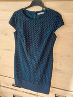 Nieuwe donkerblauwe jurk Betty Barclay maat 42, Nieuw, Blauw, Maat 42/44 (L), Knielengte