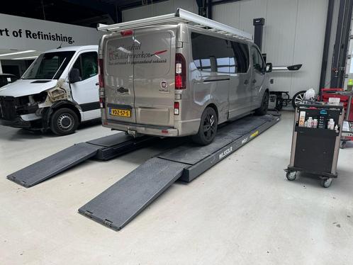 Schaarhefbrug voor uitlijnen 5 ton APK wielvrij, (ATH/WOLF), Auto diversen, Autogereedschap, Zo goed als nieuw, Ophalen of Verzenden