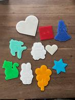 Strijkkralen grondplaten/opzetborden Hama/SES - 10 stuks, Ophalen of Verzenden, Zo goed als nieuw, Knutselen