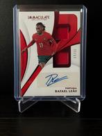 Rafael Leao Dual Patch Autograph /10 Immaculate, Ophalen of Verzenden, Nieuw, Buitenlandse clubs, Spelerskaart