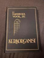 Adr. Kousemaker - Handboek voor de Kerkorganist (1948), Ophalen of Verzenden