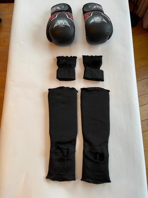 (kick)boks-set MT 8 OZ voor kinderen van ongeveer 8 Jaar, Sport en Fitness, Vechtsporten en Zelfverdediging, Nieuw, Overige, Vechtsportbescherming
