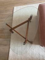 Kwantum Salontafel Breno Bruin Eiken, Huis en Inrichting, Tafels | Salontafels, Ophalen, 100 tot 150 cm, 50 tot 100 cm, Zo goed als nieuw