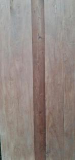 Massief merbau blad, Doe-het-zelf en Verbouw, Ophalen of Verzenden, Gebruikt, Hout