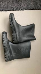 Zwarte regenlaarzen mt 43 / 9 Dunlop, Ophalen of Verzenden, Zo goed als nieuw, Regenlaarzen, Heren
