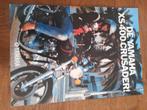 Folder Yamaha XS400 Crusader, Ophalen of Verzenden, Yamaha