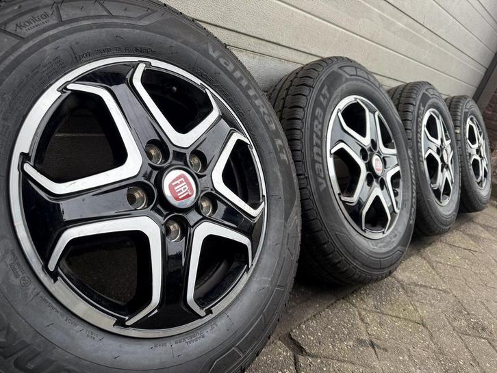 16 Fiat Ducato Maxi Relay Peugeot Boxer Camper 5x130 velgen, Auto-onderdelen, Banden en Velgen, Banden en Velgen, Zomerbanden