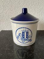 Gouda Aardewerk Pot met Deksel, Ophalen of Verzenden