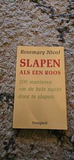 Slapen als een Roos - Rosemary Nicol, Ophalen of Verzenden, Gelezen, Gezondheid en Conditie, Rosemary Nicol