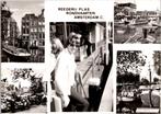 Rederij Plas Amsterdam - 6 ansichtkaarten, Verzamelen, Ansichtkaarten | Nederland, Verzenden, 1960 tot 1980, Gelopen, Noord-Holland