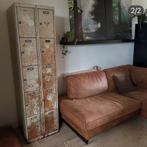 Metal locker kast, 10 lockers. 50x50x185, Huis en Inrichting, Kasten | Lockerkasten, Ophalen, Gebruikt