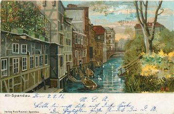 (379-166-019) Berlin Alt Spandau beschikbaar voor biedingen