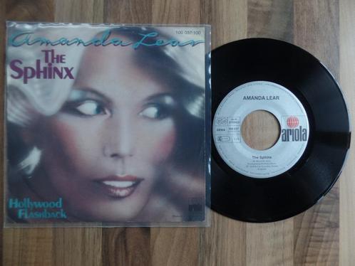 single  Amanda Lear - The Sphinx , Cd's en Dvd's, Vinyl Singles, Gebruikt, Single, Pop, 7 inch, Ophalen of Verzenden