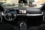 BMW X2 sDrive20i High Executive M Sport Automaat / Panoramad, Auto's, BMW, X2, Zwart, 156 pk, Stoelverwarming