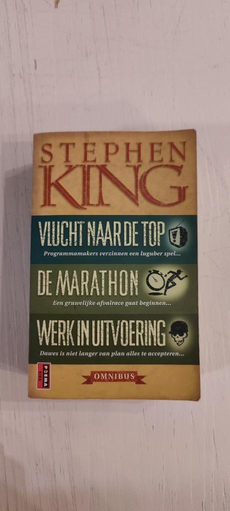 Stephen King omnibus, Boeken, Thrillers, Amerika, Ophalen of Verzenden