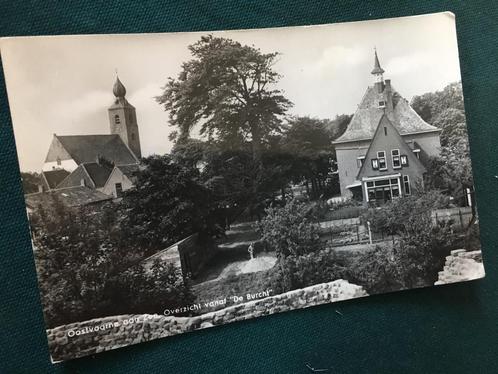 Ansichtkaart Overzicht vanaf de Burcht Oostvoorne aan Zee -, Verzamelen, Ansichtkaarten | Nederland, Gelopen, Zuid-Holland, 1940 tot 1960