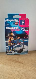 Playmobil brandweer4795, Ophalen of Verzenden, Zo goed als nieuw