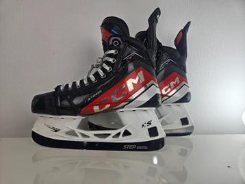 CCM Jetspeed FT6 Pro ijshockeyschaatsen 7.5 Wide bijna nieuw beschikbaar voor biedingen