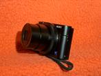 Sony Cyber-shot RX100 – Camera  met Zeiss-lens & Nieuwe Accu, Japan, Ophalen of Verzenden, Zo goed als nieuw, Sony