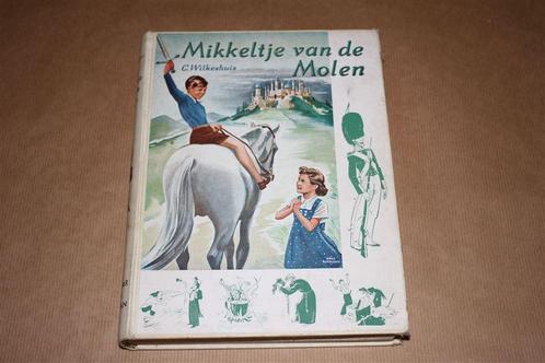 Mikkeltje van de molen. C. Wilkeshuis. Kluitman 1941., Boeken, Kinderboeken | Jeugd | 10 tot 12 jaar, Gelezen, Ophalen of Verzenden