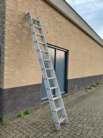 Aluminium Altrex ladder. 2x12 sporten.ca 6 mtr, Ophalen, Gebruikt, 4 meter of meer