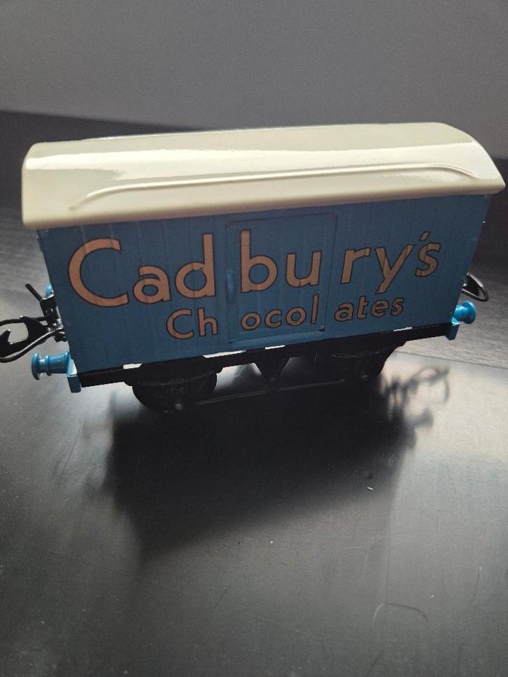 Hornby Spoor 0 Replica wagon Cadbury's Chocolates, Antiek en Kunst, Antiek | Speelgoed, Ophalen of Verzenden