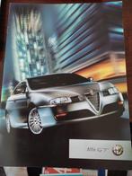 Alfa Romeo GT folder, Ophalen, Nieuw, Alfa Romeo