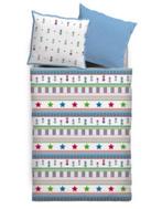 Lief! lifestyle dekbedovertrek WINNERS 1 kussensloop 140x200, Dekbedovertrek, Nieuw, Ophalen of Verzenden, Jongetje of Meisje