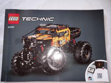 Lego Technic 42099 RC Extreme offroader, als nieuw!