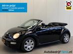 Volkswagen New Beetle Cabriolet 2.0 Highline AIRCO-LEDER-PDC, Voorwielaandrijving, 65 €/maand, Gebruikt, 4 cilinders