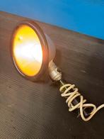2x Vintage werklamp alluminium zoeklicht, Antiek en Kunst, Ophalen of Verzenden