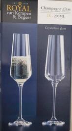 Royal Van Kempen & Begeer Champagneglazen, Verzamelen, Ophalen of Verzenden, Nieuw, Overige typen
