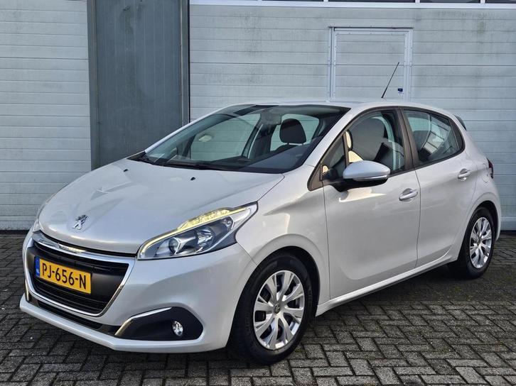 Peugeot 208 1.2 PureTech Blue Lease | Navi | Trekhaak | Deal, Auto's, Peugeot, Bedrijf, Te koop, ABS, Airbags, Airconditioning