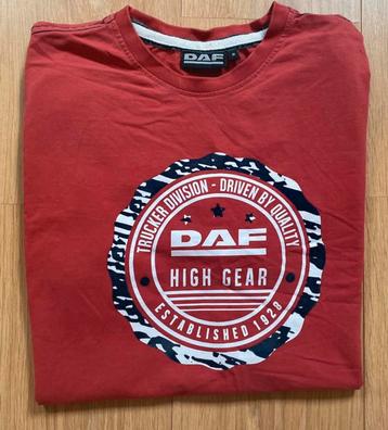 DAF T-shirt Maat M - Trucker Division beschikbaar voor biedingen