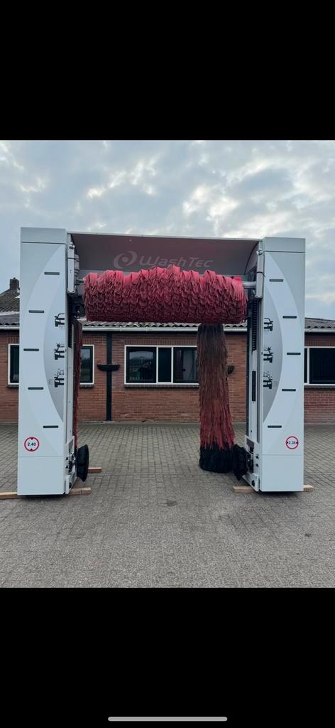 wasstraat carwash, Auto diversen, Onderhoudsmiddelen, Ophalen of Verzenden