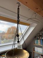 Antieke balans weegschaal van brons, Antiek en Kunst, Antiek | Koper en Brons, Ophalen, Brons