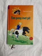 Een pony met pit Gertrud Jetten manege de zonnehoeve, Boeken, Ophalen of Verzenden, Fictie algemeen