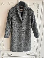 Nieuw zwart grijs mantel jas Rino Pelle maat 36, Kleding | Dames, Jassen | Winter, Ophalen of Verzenden, Nieuw, Maat 36 (S), Zwart