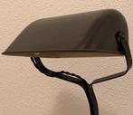 Art Deco gietijzer met bakeliet tafellamp notaris/bureaulamp, Huis en Inrichting, Lampen | Tafellampen, Gebruikt, 50 tot 75 cm