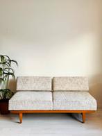 Vintage daybed / slaapbank Wilhelm Knoll “Stella” ca. 1950, Ophalen, Eenpersoons, Zo goed als nieuw, Nvt