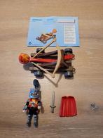 Playmobil Novelmore 9106 Katapult + Ridder, Ophalen of Verzenden, Gebruikt, Complete set