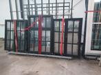 Partij aluminium raamkozijnen Hr++ factuur mogelijk, Doe-het-zelf en Verbouw, Glas en Ramen, Ophalen of Verzenden, Zo goed als nieuw