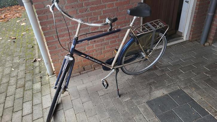 Pointer fietsen - Dames & Heren - 3 versnellingen, Fietsen en Brommers, Fietsen | Dames | Damesfietsen, Gebruikt, Overige merken