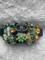 gepimpte skibril panda carnaval, Ophalen of Verzenden, Zo goed als nieuw, Carnaval