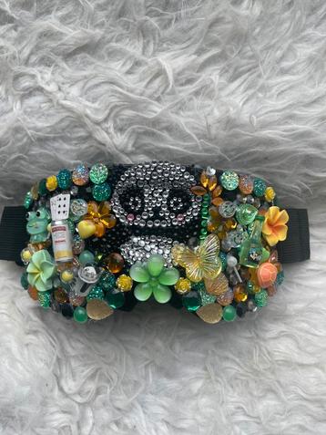 gepimpte skibril panda carnaval beschikbaar voor biedingen