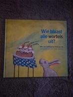 Wie blaast alle wortels uit? - Lieshout & van Os, Boeken, Kinderboeken | Baby's en Peuters, Ophalen of Verzenden, Nieuw, Elle van Lieshout, Erik van Os